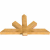 13/12 Pitch Kennewick Rough Sawn Timber Gable Bracket GBW060X32X0406KEN00RWR