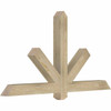 13/12 Pitch Kennewick Rough Sawn Timber Gable Bracket GBW060X32X0404KEN00RDF