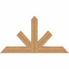 13/12 Pitch Saratoga Smooth Timber Gable Bracket GBW060X32X0606SAR00SWR