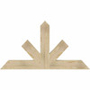 13/12 Pitch Saratoga Rough Sawn Timber Gable Bracket GBW060X32X0406SAR00RDF