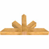 13/12 Pitch Saratoga Rough Sawn Timber Gable Bracket GBW060X32X0606SAR00RWR