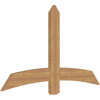 14/12 Pitch Bellingham Smooth Timber Gable Bracket GBW060X35X0206BEL00SWR