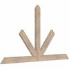 14/12 Pitch Saratoga Smooth Timber Gable Bracket GBW060X35X0204SAR00SDF