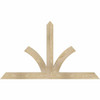 14/12 Pitch Richland Rough Sawn Timber Gable Bracket GBW060X35X0204RIC00RDF