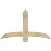 14/12 Pitch Bellingham Rough Sawn Timber Gable Bracket GBW060X35X0206BEL00RDF