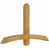 14/12 Pitch Bellingham Rough Sawn Timber Gable Bracket GBW060X35X0404BEL00RWR