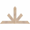 14/12 Pitch Saratoga Smooth Timber Gable Bracket GBW060X35X0406SAR00SDF