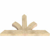 14/12 Pitch Richland Rough Sawn Timber Gable Bracket GBW060X35X0406RIC00RDF