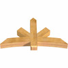 14/12 Pitch Alberta Rough Sawn Timber Gable Bracket GBW060X35X0606ALB00RWR