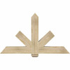 14/12 Pitch Kennewick Rough Sawn Timber Gable Bracket GBW060X35X0606KEN00RDF