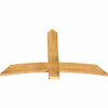 15/12 Pitch Bellingham Rough Sawn Timber Gable Bracket GBW060X38X0206BEL00RWR