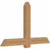 15/12 Pitch Eugene Smooth Timber Gable Bracket GBW060X38X0406EUG00SWR