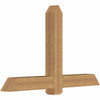 15/12 Pitch Eugene Smooth Timber Gable Bracket GBW060X38X0606EUG00SWR