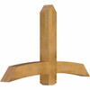 15/12 Pitch Bellingham Rough Sawn Timber Gable Bracket GBW060X38X0606BEL00RWR