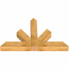 15/12 Pitch Saratoga Rough Sawn Timber Gable Bracket GBW060X38X0606SAR00RWR