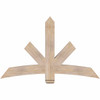 15/12 Pitch Alberta Smooth Timber Gable Bracket GBW060X38X0606ALB00SDF