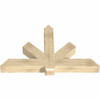 15/12 Pitch Kennewick Rough Sawn Timber Gable Bracket GBW060X38X0606KEN00RDF