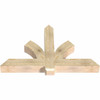 15/12 Pitch Redmond Rough Sawn Timber Gable Bracket GBW060X38X0606RED00RDF