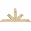 16/12 Pitch Kennewick Rough Sawn Timber Gable Bracket GBW060X40X0206KEN00RDF