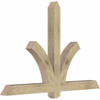 16/12 Pitch Redmond Rough Sawn Timber Gable Bracket GBW060X40X0404RED00RDF