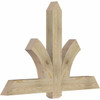 16/12 Pitch Redmond Rough Sawn Timber Gable Bracket GBW060X40X0406RED00RDF