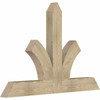 16/12 Pitch Richland Rough Sawn Timber Gable Bracket GBW060X40X0406RIC00RDF