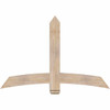 16/12 Pitch Bellingham Smooth Timber Gable Bracket GBW060X40X0606BEL00SDF