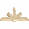 16/12 Pitch Kennewick Rough Sawn Timber Gable Bracket GBW060X40X0606KEN00RDF