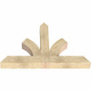 16/12 Pitch Richland Rough Sawn Timber Gable Bracket GBW060X40X0606RIC00RDF