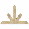 16/12 Pitch Saratoga Rough Sawn Timber Gable Bracket GBW060X40X0606SAR00RDF