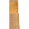 4/12 Pitch Portland Rough Sawn Timber Gable Bracket GBW072X12X0406POR00RWR