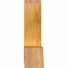 5/12 Pitch Portland Rough Sawn Timber Gable Bracket GBW072X15X0404POR00RWR