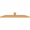 5/12 Pitch Portland Smooth Timber Gable Bracket GBW072X15X0406POR00SWR