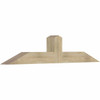 5/12 Pitch Portland Rough Sawn Timber Gable Bracket GBW072X15X0606POR00RDF