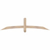 6/12 Pitch Bellingham Smooth Timber Gable Bracket GBW072X18X0404BEL00SDF