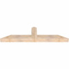 6/12 Pitch Portland Smooth Timber Gable Bracket GBW072X18X0606POR00SDF