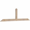 7/12 Pitch Portland Smooth Timber Gable Bracket GBW072X21X0204POR00SDF