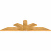 7/12 Pitch Saratoga Rough Sawn Timber Gable Bracket GBW072X21X0206SAR00RWR