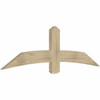 7/12 Pitch Bellingham Rough Sawn Timber Gable Bracket GBW072X21X0206BEL00RDF