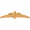 7/12 Pitch Davenport Rough Sawn Timber Gable Bracket GBW072X21X0406DAV00RWR