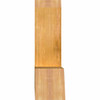7/12 Pitch Portland Rough Sawn Timber Gable Bracket GBW072X21X0606POR00RWR