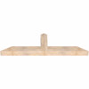 7/12 Pitch Portland Smooth Timber Gable Bracket GBW072X21X0606POR00SDF