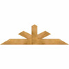 7/12 Pitch Saratoga Rough Sawn Timber Gable Bracket GBW072X21X0606SAR00RWR