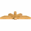 7/12 Pitch Kennewick Rough Sawn Timber Gable Bracket GBW072X21X0606KEN00RWR