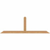 8/12 Pitch Portland Smooth Timber Gable Bracket GBW072X24X0204POR00SWR