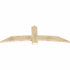 8/12 Pitch Bellingham Rough Sawn Timber Gable Bracket GBW072X24X0206BEL00RDF