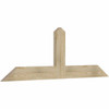 8/12 Pitch Portland Rough Sawn Timber Gable Bracket GBW072X24X0206POR00RDF