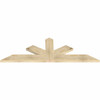 8/12 Pitch Saratoga Rough Sawn Timber Gable Bracket GBW072X24X0206SAR00RDF