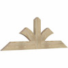 8/12 Pitch Richland Rough Sawn Timber Gable Bracket GBW072X24X0206RIC00RDF