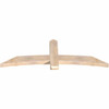 8/12 Pitch Bellingham Smooth Timber Gable Bracket GBW072X24X0406BEL00SDF